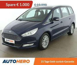 FORD GALAXY 2.0 TDCI TITANIUM AUT. *SPUR*TEMPO*NAVI*