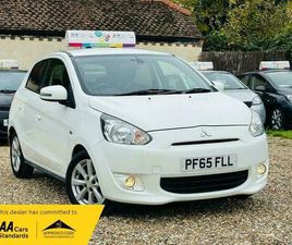 MITSUBISHI MIRAGE 1.2 ATTIVO EURO 6 (START/STOP) 5DR