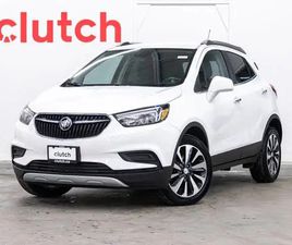 2022 BUICK ENCORE PREFERRED AWD W/ APPLE CARPLAY & ANDROID AUTO,