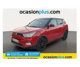 SSANGYONG TIVOLI 160 E XDI D16T LIMITED 4X2