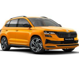 SKODA KAROQ 2.0 TDI SPORTLINE EDITION DSG 4WD EURO 6 (START/STOP) 5DR