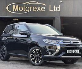 MITSUBISHI OUTLANDER 2.0H 12KWH GX4H CVT 4WD EURO 6 (START/STOP) 5DR