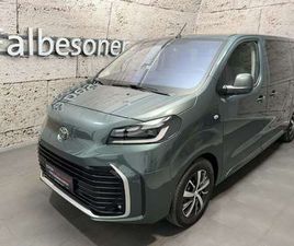 TOYOTA PROACE VERSO VERSO 2,2 D-4D TEAMPLAYER MEDIUM