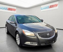 BUICK REGAL 2011 BUICK REGAL CXL