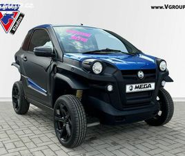 AIXAM MEGA AIXAM OSTATNÍ MEGA E-SCOUNTY 100% EL.