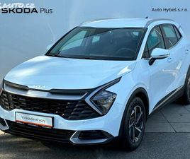 KIA SPORTAGE 1,6 T-GDI / 110 KW EXCLUSIVE