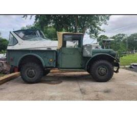 1966 DODGE POWER WAGON M37