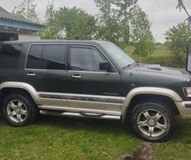 ISUZU TROOPER 2000