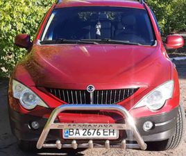 SSANGYONG ACTYON 2010