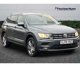 VOLKSWAGEN TIGUAN ALLSPACE MATCH 2.0 DIESEL AUTOMATIC START/STOP (150PS) SUV 2020, 57004 MILES, £17729 - 32941132 - EXCHANGEANDMART.CO.UK