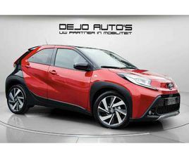 TOYOTA AYGO X 1.0 VVT-I MT LIMITED BI-TONE NAVI LEDER PDC-V+A LE