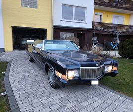 1970ER CADILLAC DEVILLE CONVERTIBLE