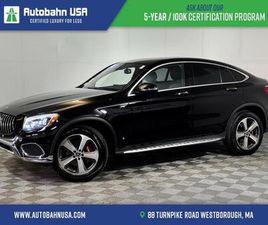 MERCEDES GLC COUPE GLC COUPE 300 2018 MERCEDES-BENZ GLC 300 4MATIC COUPE