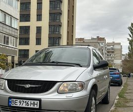 CHRYSLER VOYAGER 2003