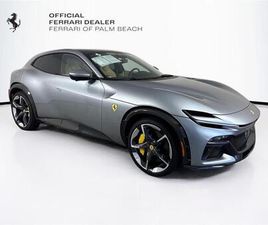 FERRARI PUROSANGUE 2025 FERRARI PUROSANGUE