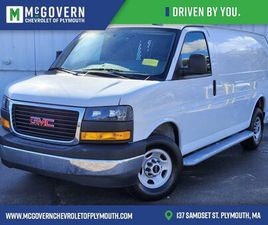 USED 2023 GMC SAVANA 2500 WORK VAN