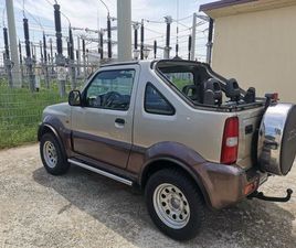 SUZUKI JIMNY CABRIOLET VAND SUZUKI JIMNY DUMBRAVA-DEAL