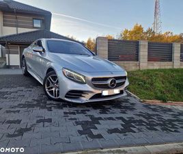 MERCEDES CLASSE S COUPE MERCEDES-BENZ KLASA S 560 COUPE 4MATIC 9G-TRONIC