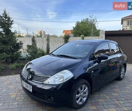 NISSAN TIIDA 2007