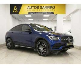 MERCEDES GLC COUPE GLC COUPE 300 COUPÉ 4MATIC 9G-TRONIC