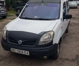 NISSAN KUBISTAR 2004