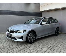 BMW SERIE 3 TOURING 320 BMW 320D (AUTOMATA) INDIVIDUAL GARANCIÁVAL!
