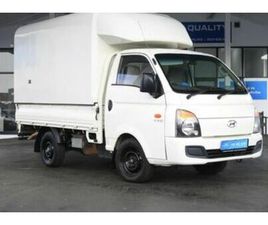 2018 HYUNDAI H100 BAKKIE 2.6D DROPSIDE