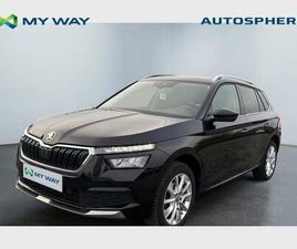 SKODA KAMIQ AMBITION*GPS*CAMÉRA*CARPLAY*CLIM AUTO