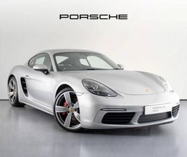 PORSCHE 718 CAYMAN S 2018 PORSCHE CAYMAN 718 2.5 CAYMAN S (START/STOP) PDK