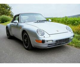 PORSCHE 911 993 CARRERA CABRIOLET (1995), KLASSISCHE FARBKOMBINAT