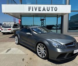 MERCEDES SL SL 500 MERCEDES-BENZ SL 500 / BLACK SERIES PACKAGE /