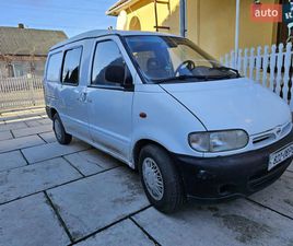 NISSAN VANETTE 1997