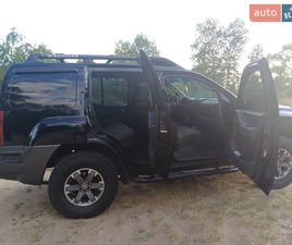 NISSAN XTERRA 2008
