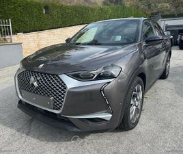 DS 3 CROSSBACK E-TENSE GRAND CHIC