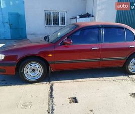 NISSAN MAXIMA NISSAN MAXIMA 1995