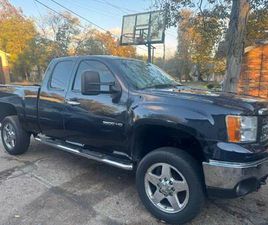 GMC SIERRA 2500HD EXTENDED CAB 2013 GMC SIERRA 2500HD EXTENDED CAB
