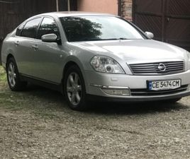 NISSAN TEANA 2007