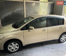 NISSAN TIIDA 2012