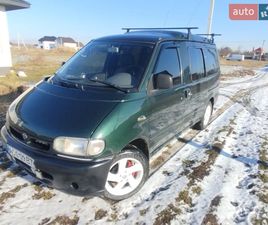 NISSAN VANETTE 1999