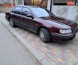 NISSAN MAXIMA NISSAN MAXIMA 1998