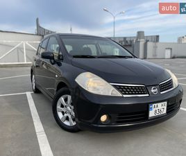 NISSAN TIIDA 2008