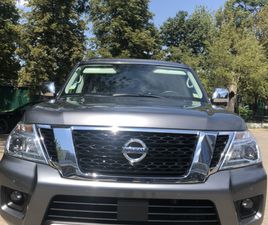 NISSAN ARMADA 2018
