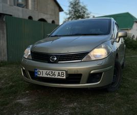 NISSAN TIIDA 2007