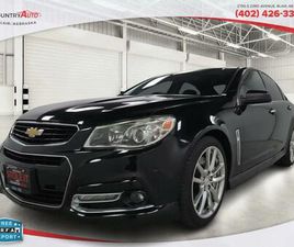 USED 2015 CHEVROLET SS SEDAN 4D