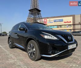 NISSAN MURANO 2020