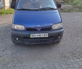 NISSAN VANETTE 1999