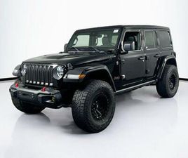 USED 2021 JEEP WRANGLER UNLIMITED RUBICON