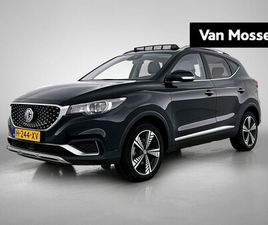 MG ZS - EV LUXURY 45 KWH | WLTP 263 KM | PANORAMA /SCHUIF-KANTEL DAK | LMV | CAM | NAVIGATIE | DAB