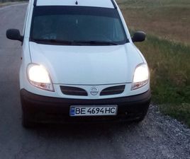 NISSAN KUBISTAR 2004