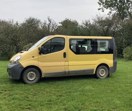 NISSAN PRIMASTAR NISSAN PRIMASTAR 2004